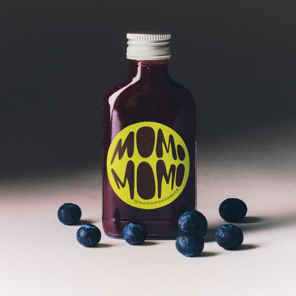 momomomo☆ BLUEBERRY & EARL GREY HOT SAUCE – MOMO MOMO