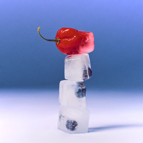 BLUEBERRY & EARL GREY HOT SAUCE – MOMO MOMO