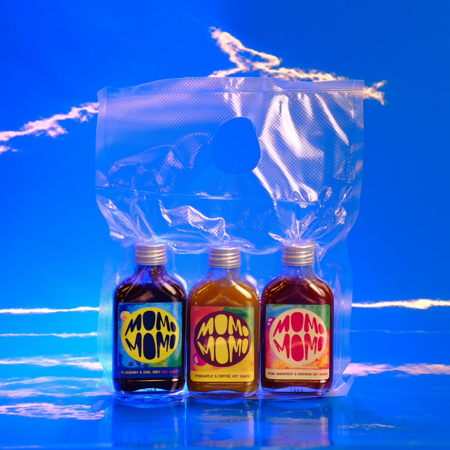 UNIQUE HOT SAUCE GIFT BAG