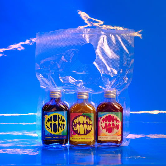 UNIQUE HOT SAUCE GIFT BAG