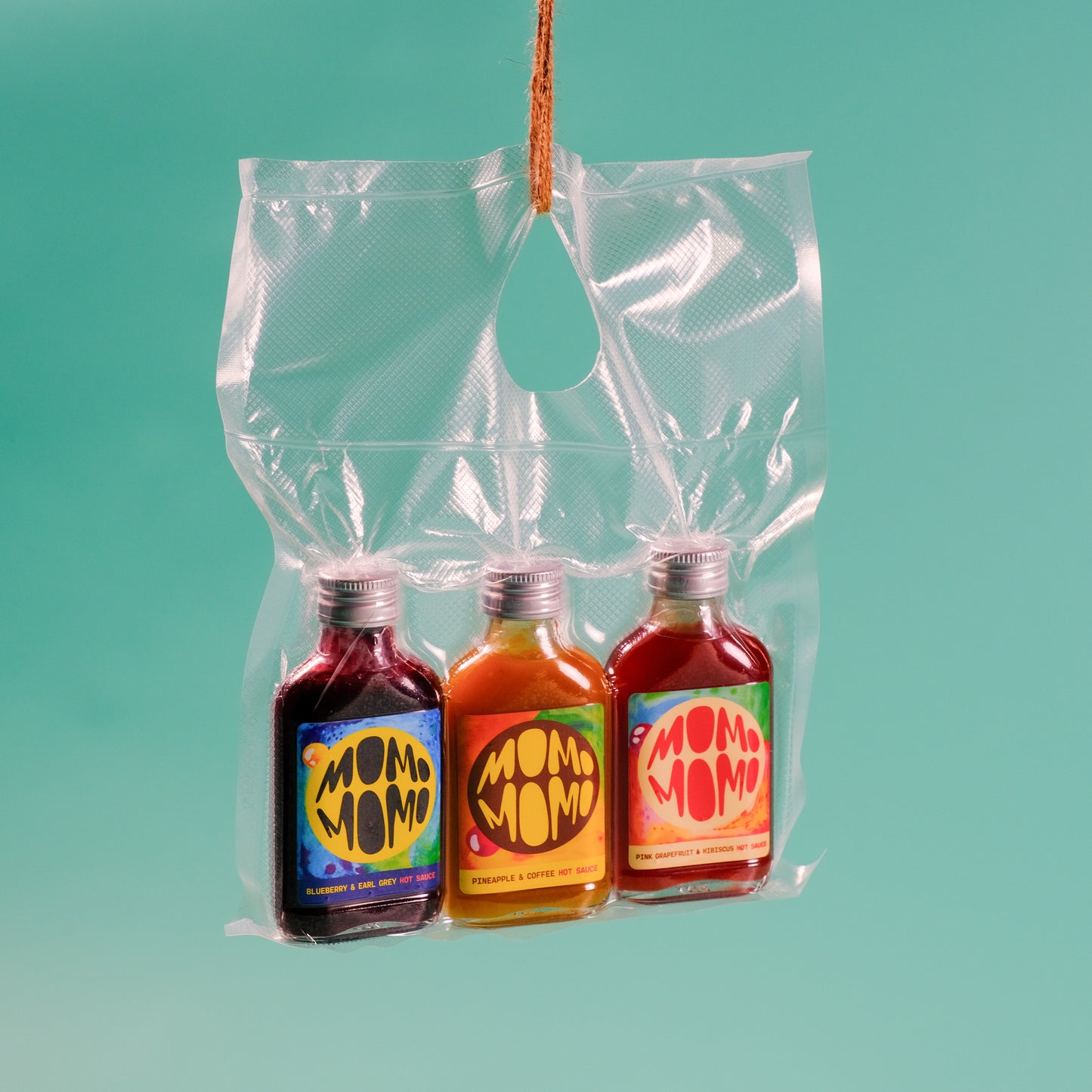UNIQUE HOT SAUCE GIFT BAG