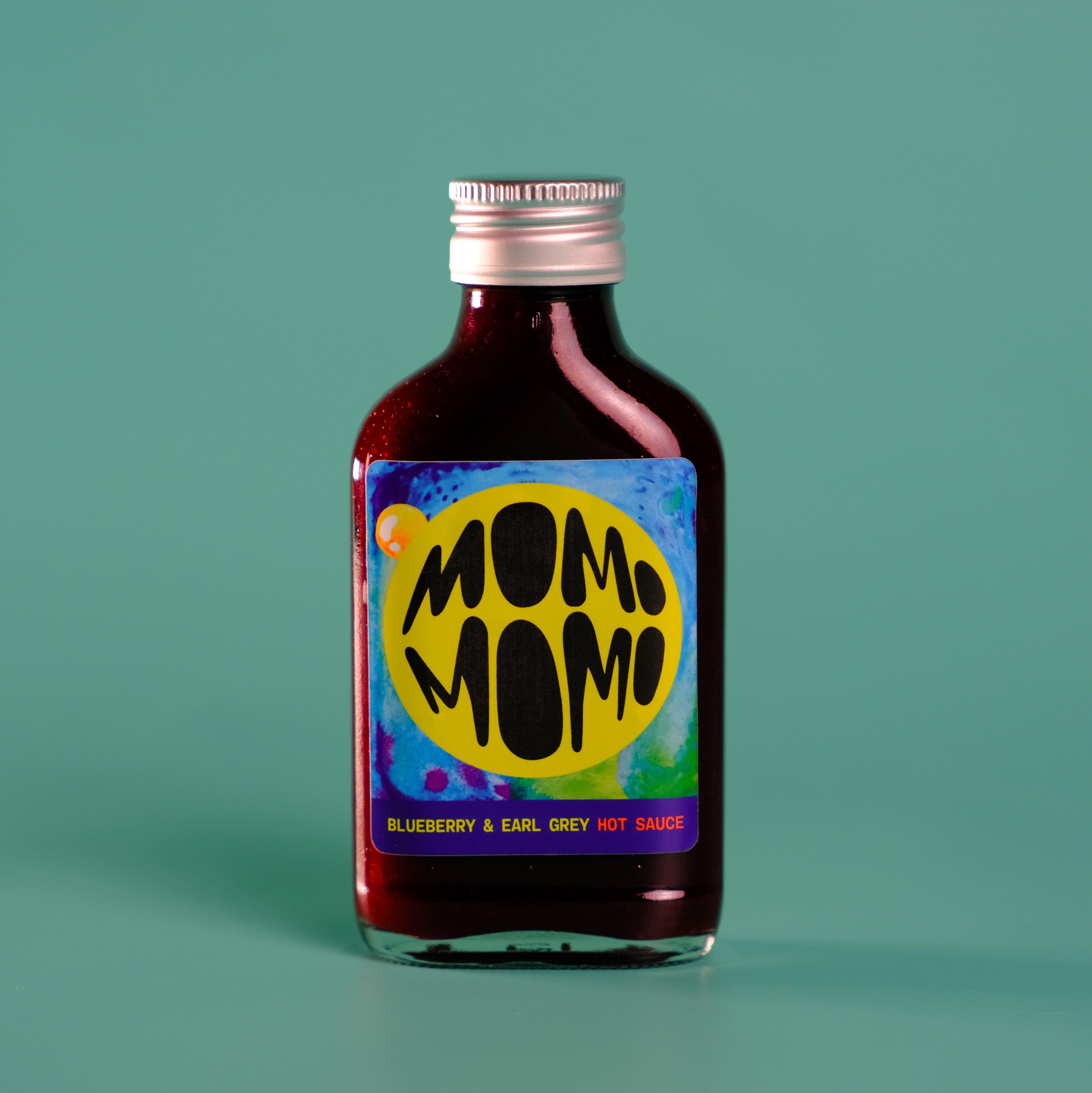 BLUEBERRY & EARL GREY HOT SAUCE – MOMO MOMO