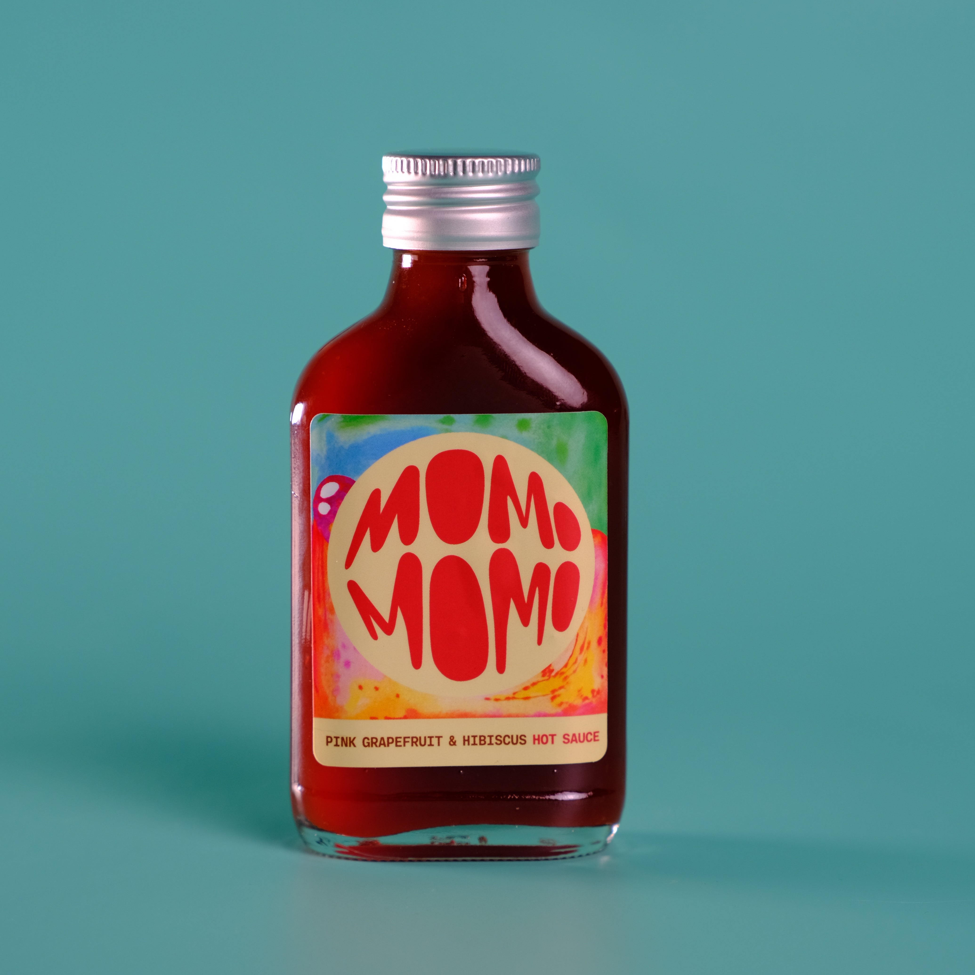 PINK GRAPEFRUIT & HIBISCUS HOT SAUCE – MOMO MOMO