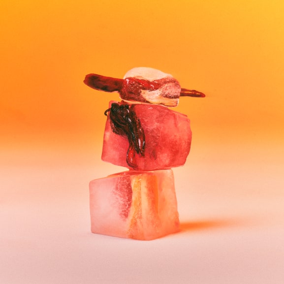 PINK GRAPEFRUIT & HIBISCUS HOT SAUCE – MOMO MOMO