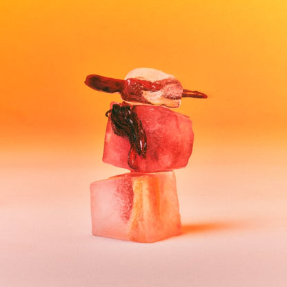 PINK GRAPEFRUIT & HIBISCUS HOT SAUCE