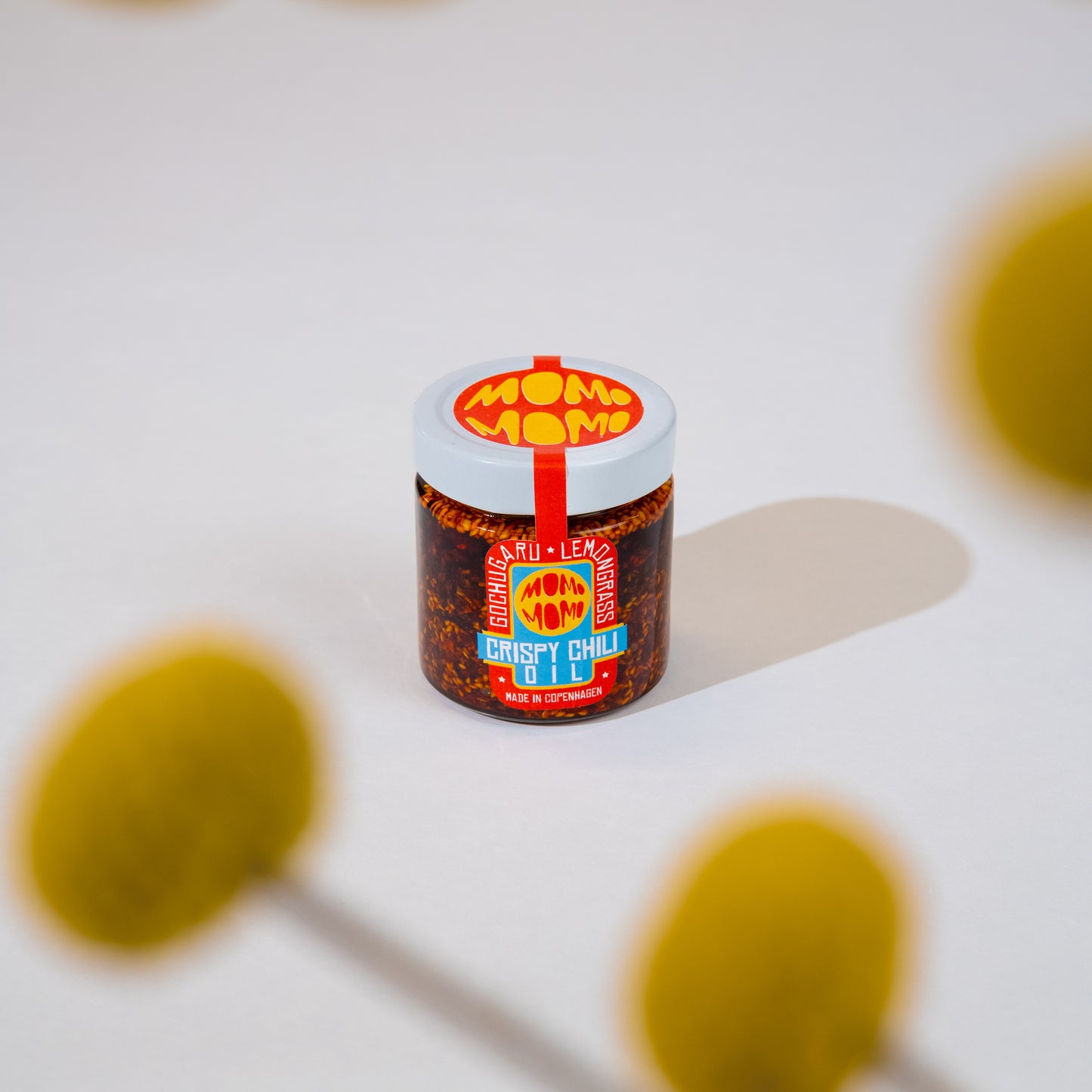 Crispi Chili Oil with Lemongrass, Lime leaf and Gochugaru