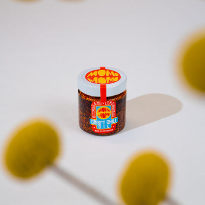 Crispi Chili Oil with Lemongrass, Lime leaf and Gochugaru