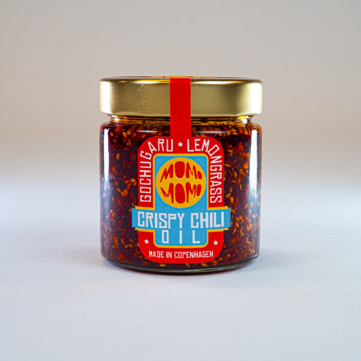 Crispi Chili Oil with Lemongrass, Lime leaf and Gochugaru