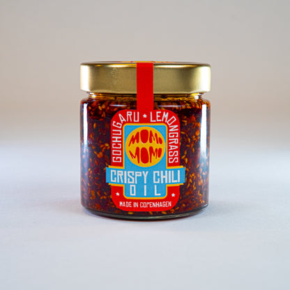 Crispi Chili Oil with Lemongrass, Lime leaf and Gochugaru
