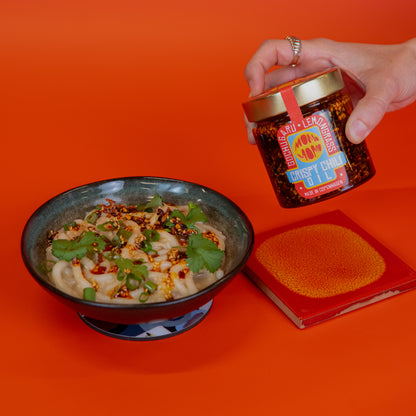 Crispi Chili Oil with Lemongrass, Lime leaf and Gochugaru