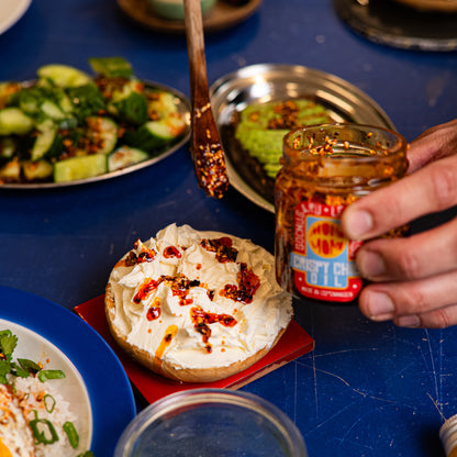 Crispi Chili Oil with Lemongrass, Lime leaf and Gochugaru
