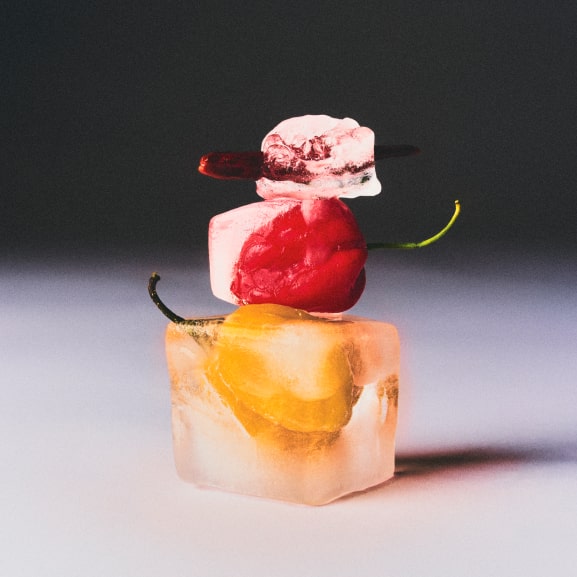 PINEAPPLE & COFFEE HOT SAUCE